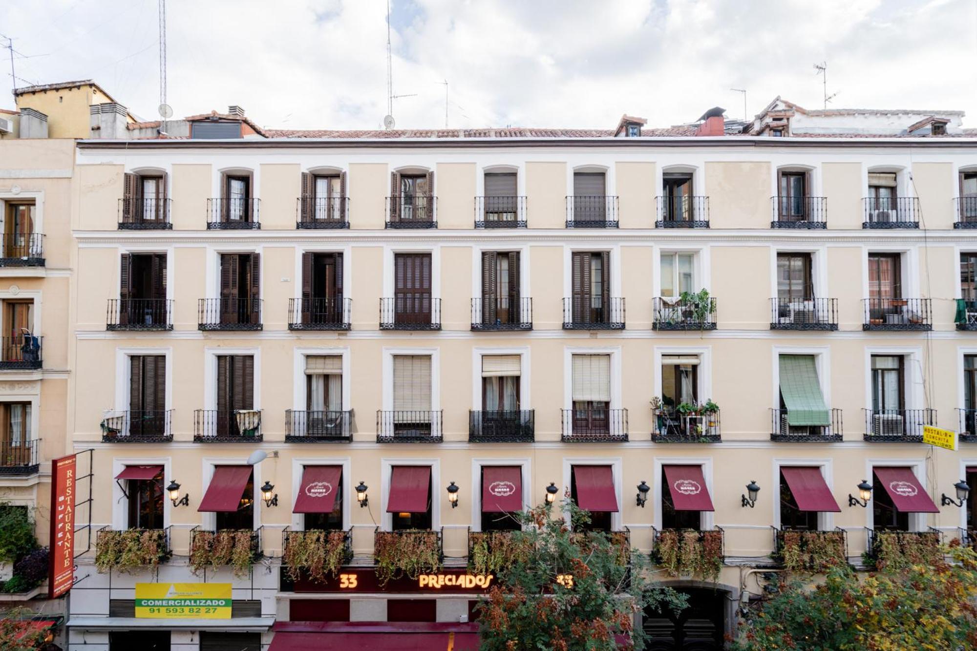 Los Preciados De Callao Apartment Madrid Exterior photo